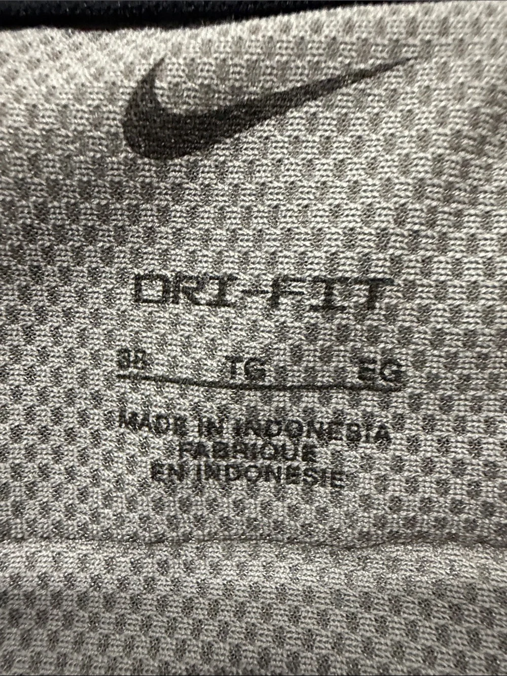 Men's Nike Golf Shorts - Light Gray